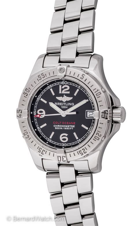 breitling colt oceane ladies a77380|Breitling colt oceane a77380.